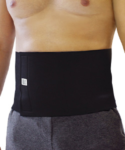 FAIXA ABDOMINAL AJUSTÁVEL (NEOPRENE)