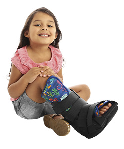 BOTA IMOBILIZADORA ROBOCOP