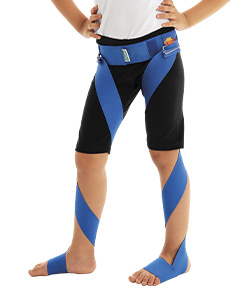 APARELHO ELÁSTICO PARA ROTAÇÃO DOS MEMBROS INFERIORES (SLING)