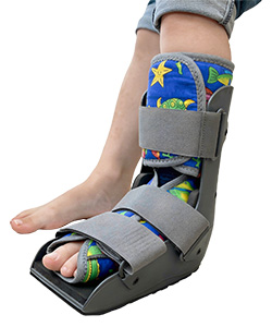 BOTA IMOBILIZADORA ROBOCOP