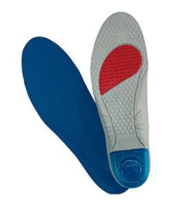 SPORT GEL INSOLES WITH HELL AIR CUSHION